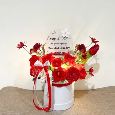 Bloom Box Akrilik Ucapan Grand Opening Kabupaten Wonogiri